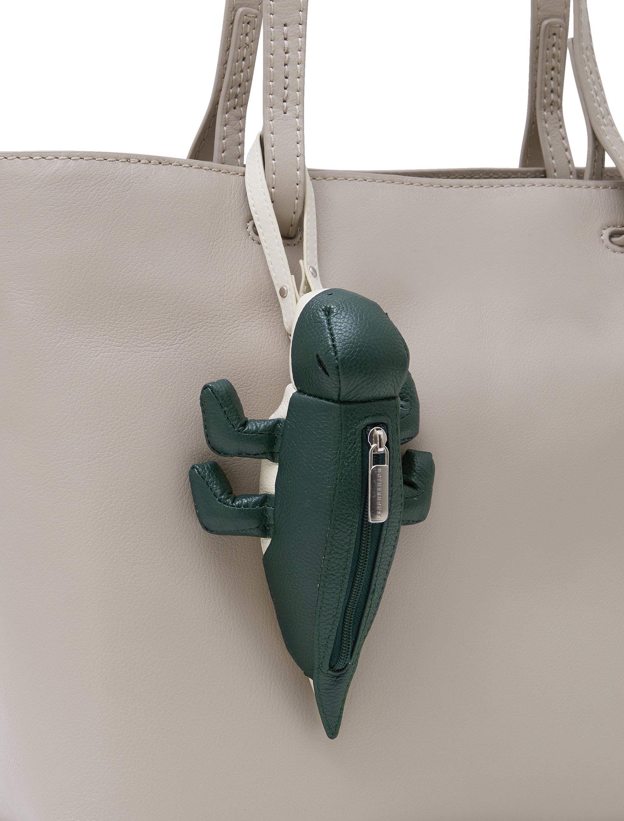 Alligator Pouch Charm