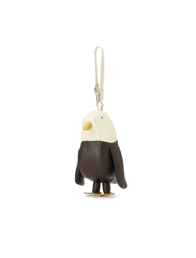 Bald Eagle Pouch Charm