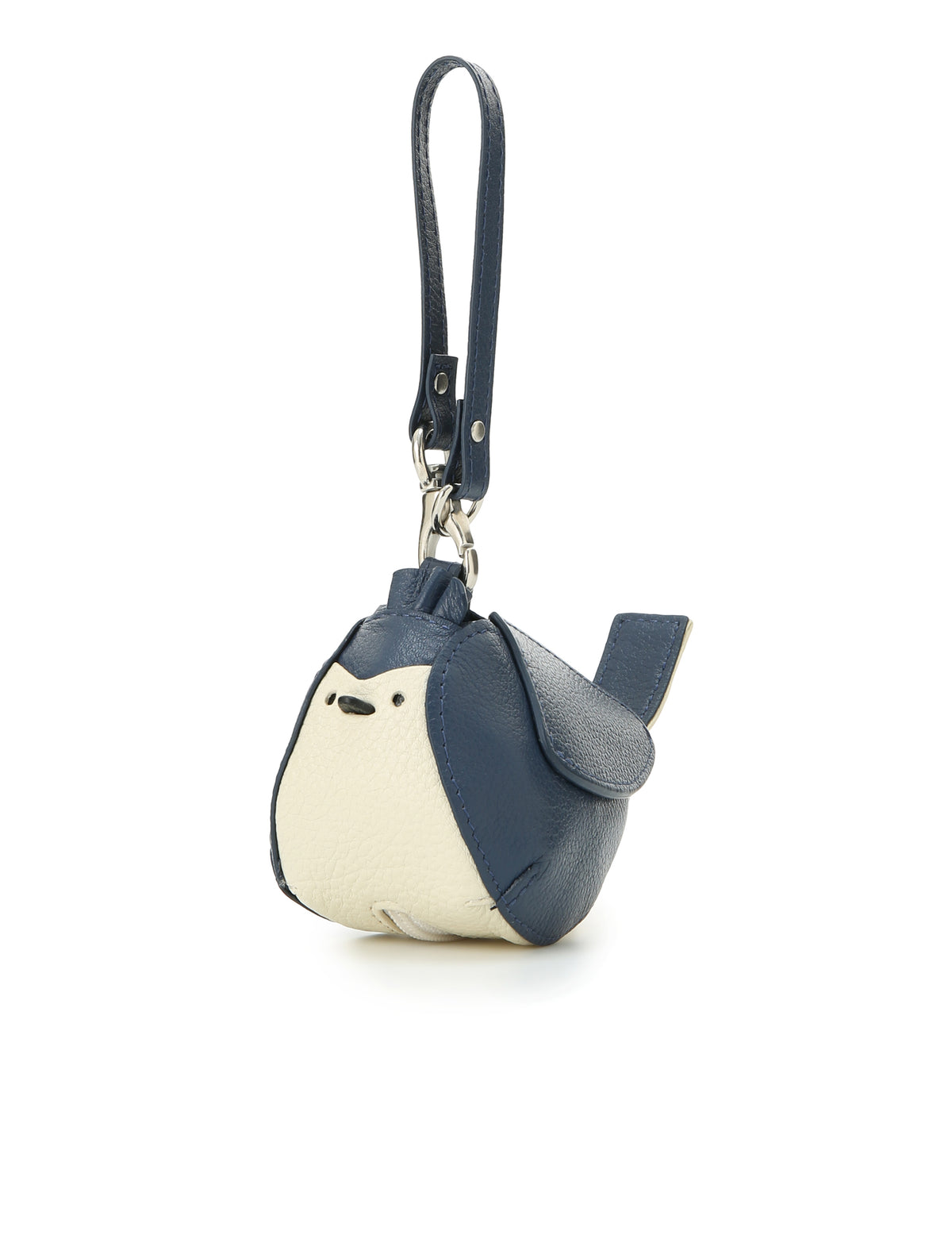 Blue Jay Pouch Charm