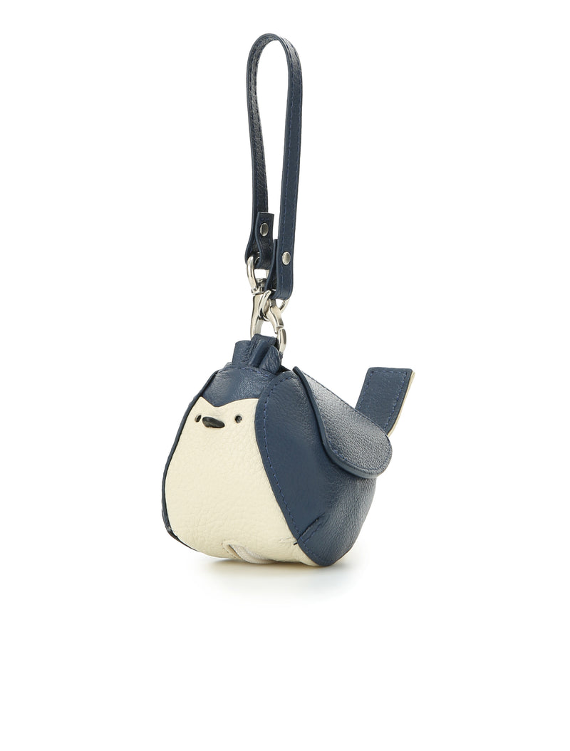 Blue Jay Pouch Charm