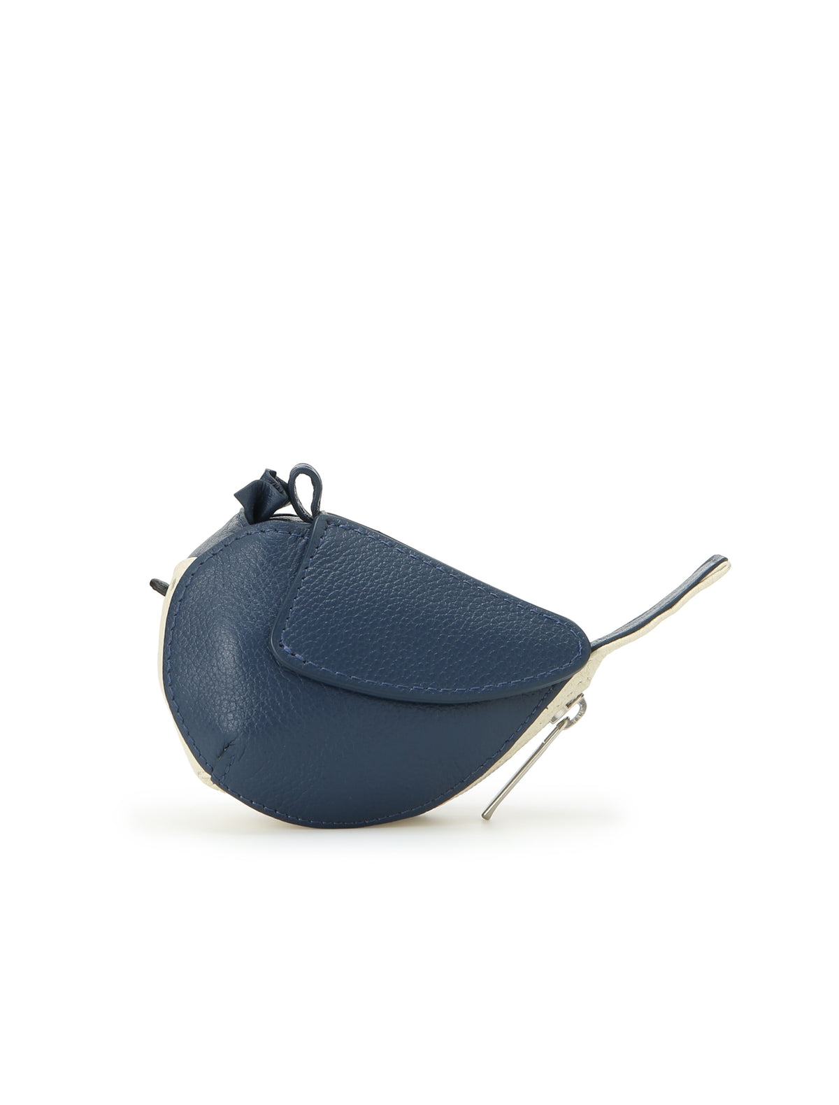 Blue Jay Pouch Charm