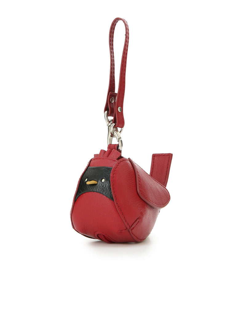 Cardinal Pouch Charm
