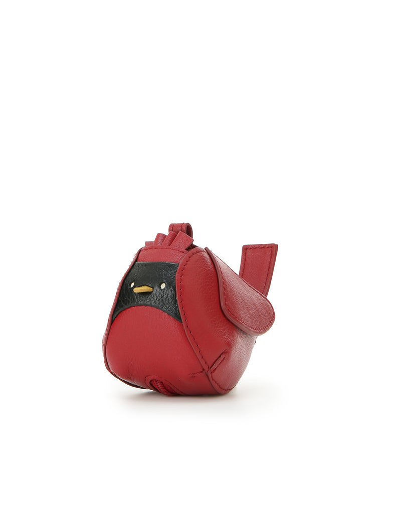 Cardinal Pouch Charm