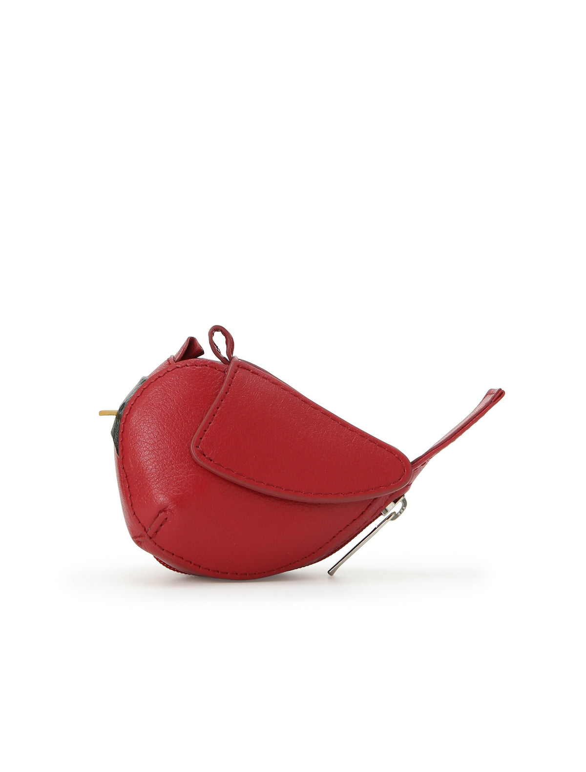 Cardinal Pouch Charm