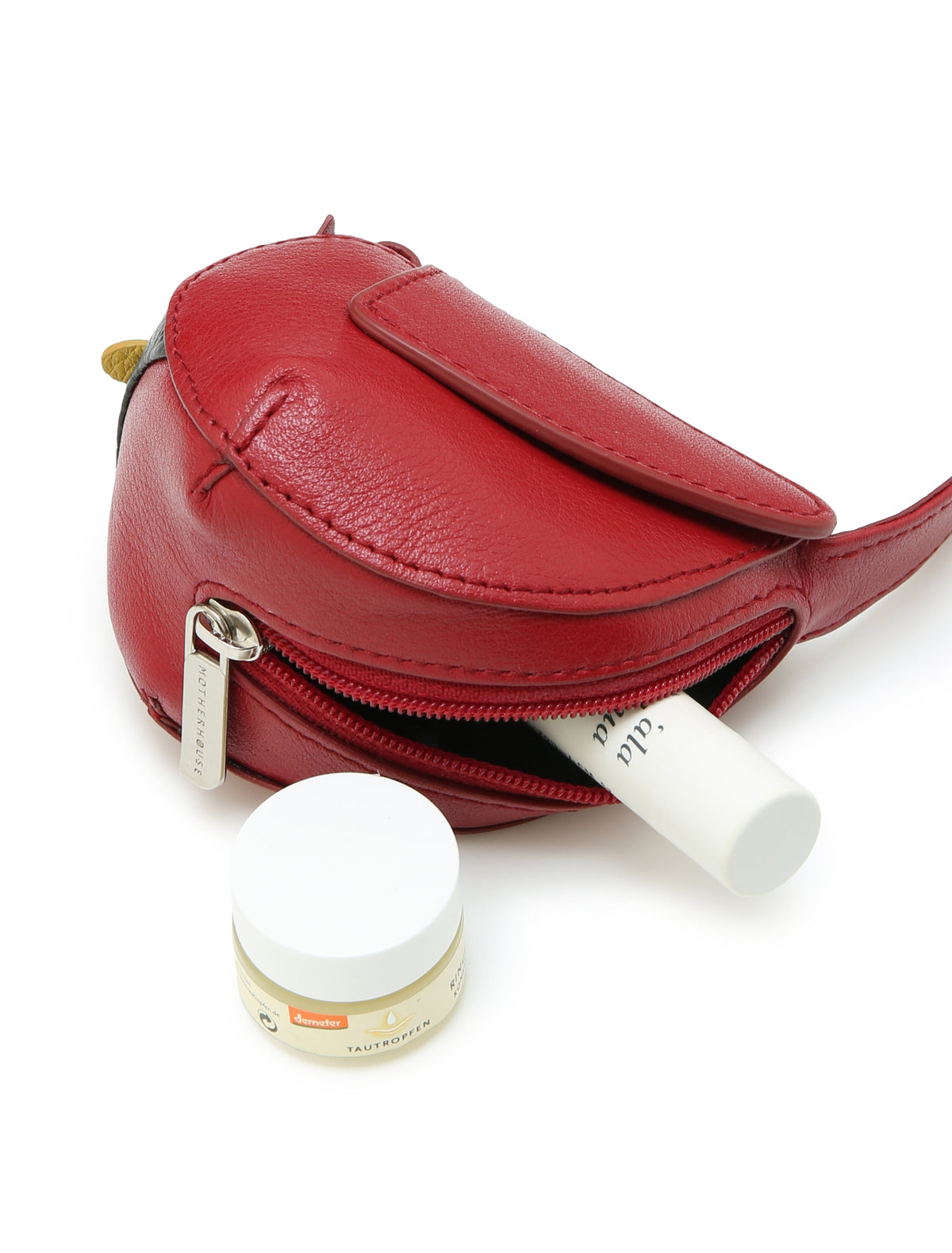 Cardinal Pouch Charm