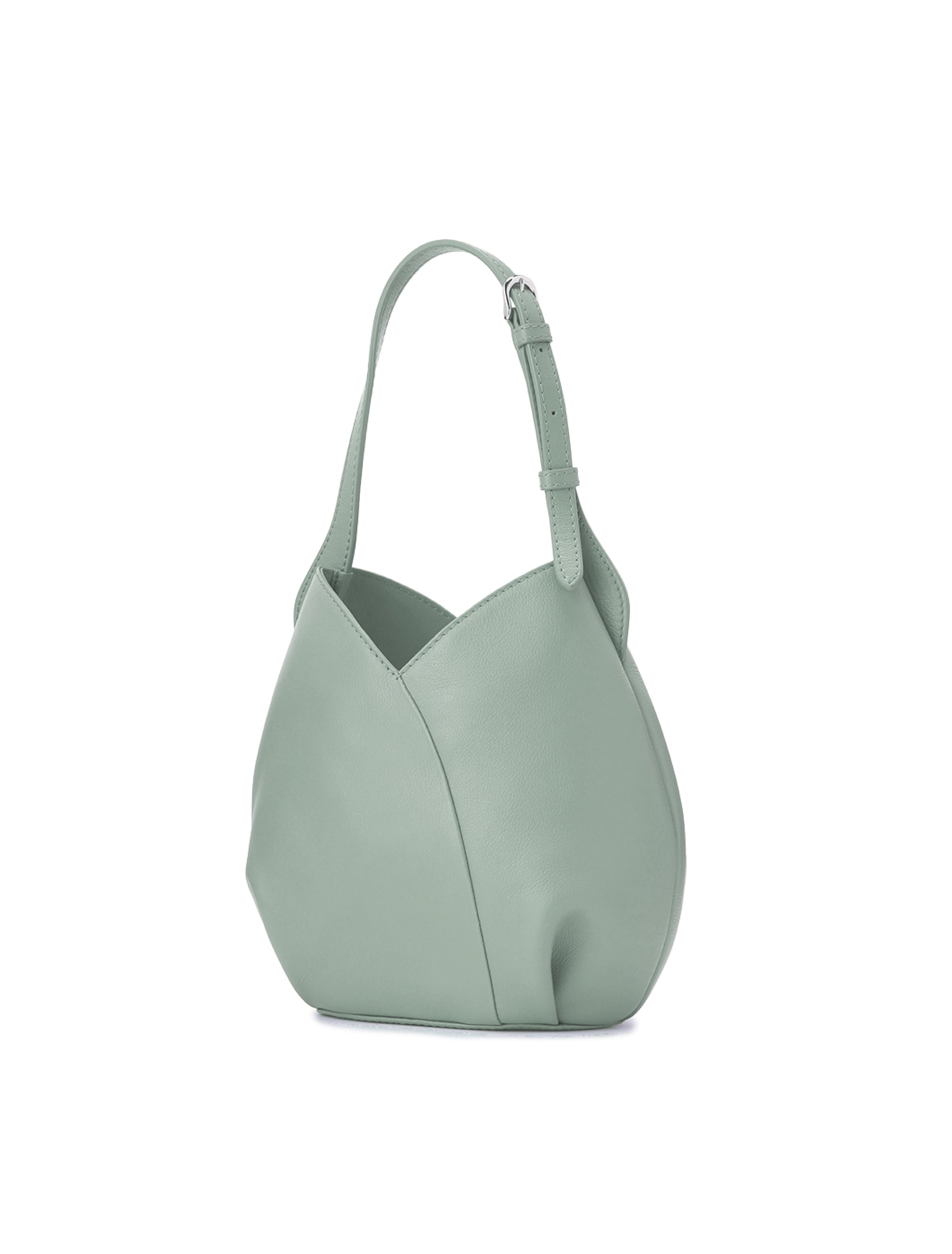 Mizubasyo (Flower) Leather Handbag | Stylish & Elegant – Eriko