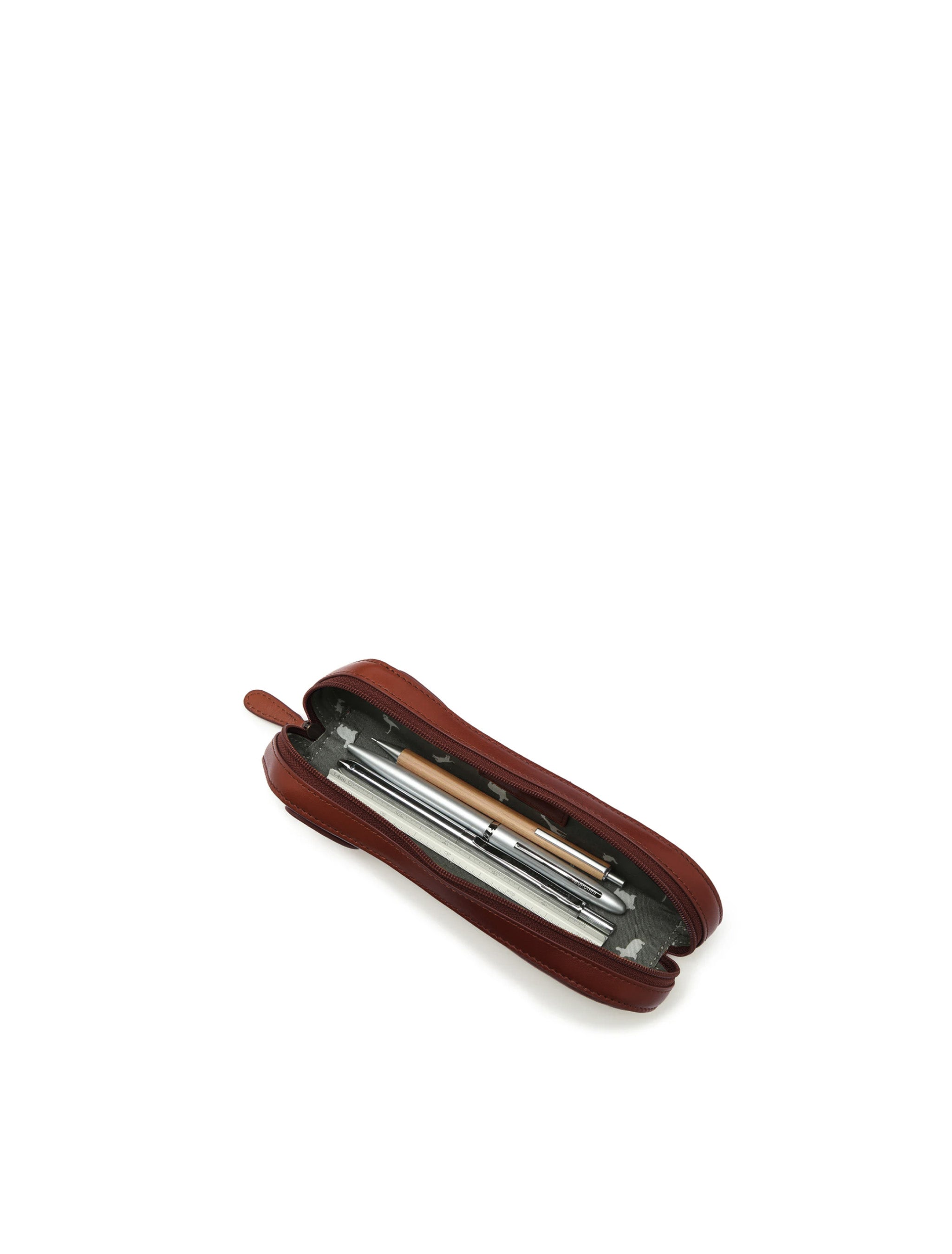 Wiener dog pencil case