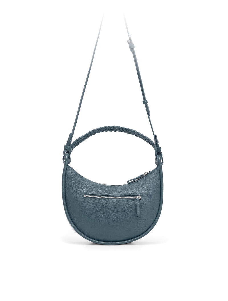 Half-moon 2-way Handbag